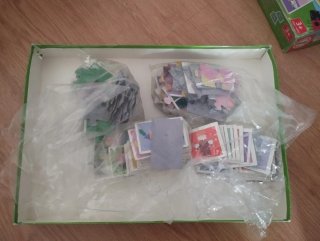 Super pack 4 en 1 Peppa pig y ben y Holly puzzles