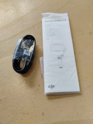 DJI Osmo Mobile 3 Gimbal para móvil