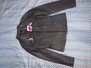 Chaqueta Biker ONLY gris nueva con etiquetas