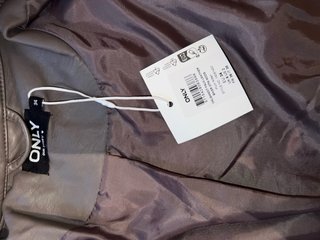 Chaqueta Biker ONLY gris nueva con etiquetas