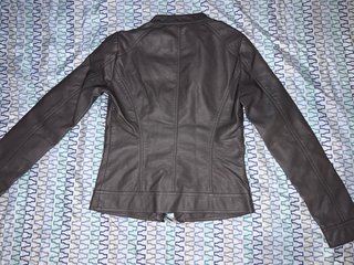 Chaqueta Biker ONLY gris nueva con etiquetas