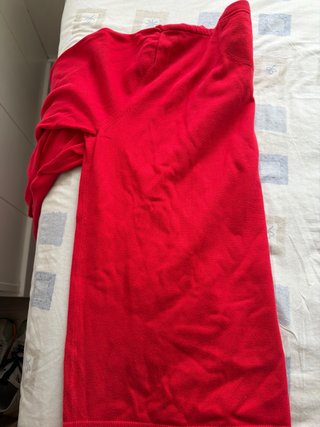 Jersey Tommy Hilfiger Rojo XL
