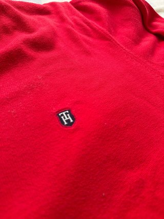 Jersey Tommy Hilfiger Rojo XL