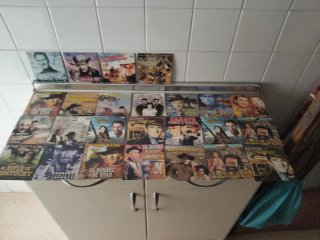 Colección Películas Oeste DVD + Mueble