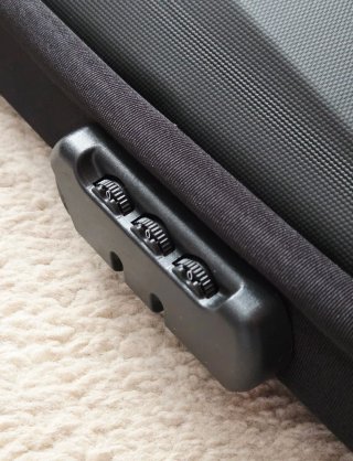 Zaino Laptop Hard Shell 15.6” Nero