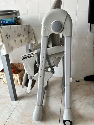 Trona Kinderkraft gris