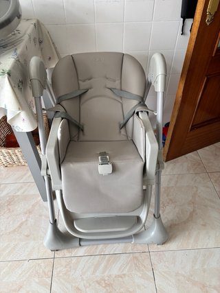 Trona Kinderkraft gris