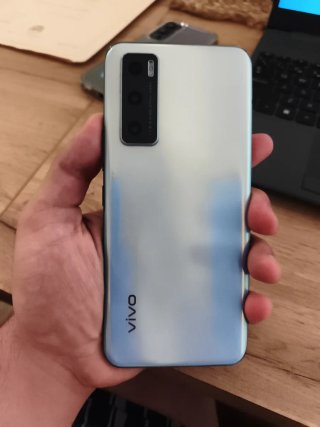 Teléfono Vivo Y20 Negro