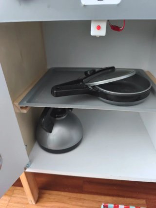 Cocinita Madera Lidl Playtive + Accesorios