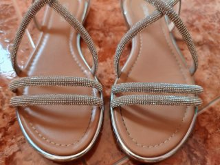 Sandalias CATWALK mujer plata