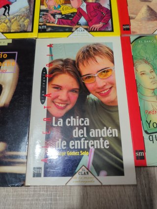 Pack Libros de lectura E.S.O. - Editorial SM
