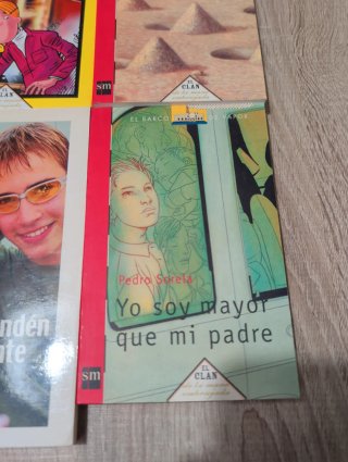 Pack Libros de lectura E.S.O. - Editorial SM