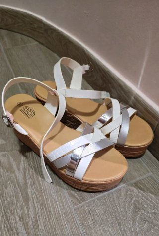 Sandalias Plataforma Mujer Talla 37