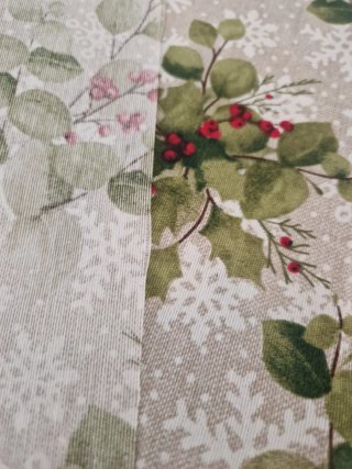 Retal 2m x 1.40m loneta estampada.