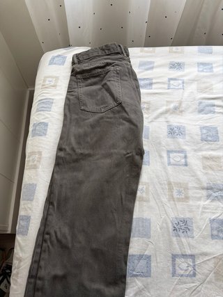 Pantalón Zara Verde Talla 42