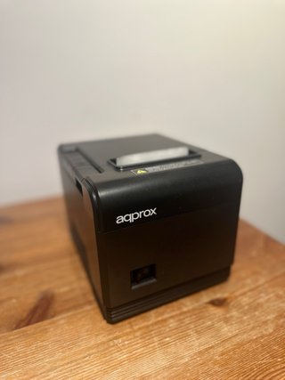 Impresora Térmica Aqprox Negra