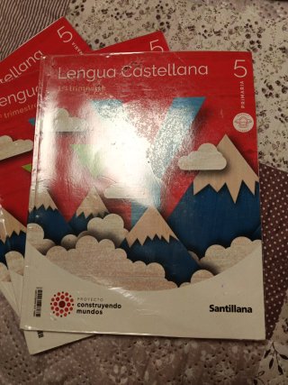 Lengua castellana, 5 Primaria
