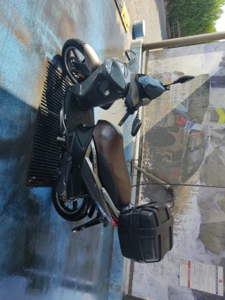 Kymco Agility City 50 Scooter Beige/Negro