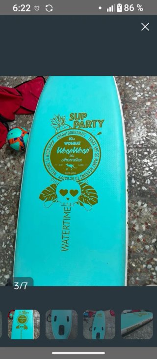 Tabla de Paddle Surf WoopWoop Wombat 10.0