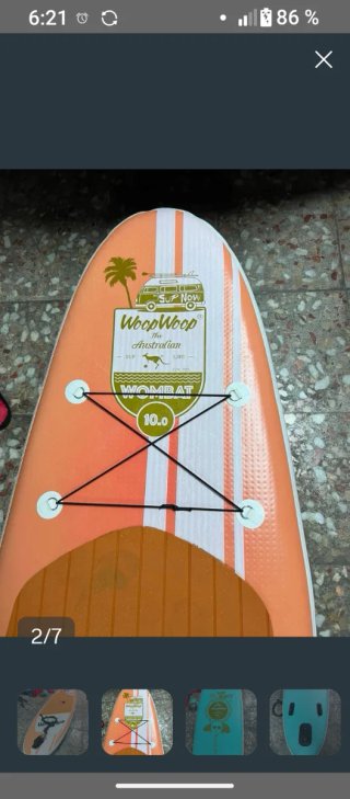 Tabla de Paddle Surf WoopWoop Wombat 10.0
