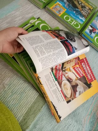 98 revistas geo