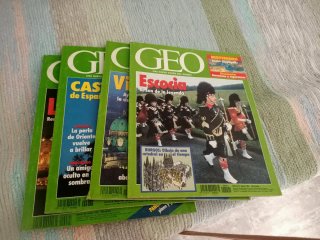 98 revistas geo