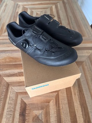 Zapatillas Ciclismo Shimano RC5 Wide Negras
