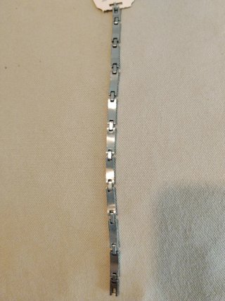 Pulsera Acero Cadena Unisex