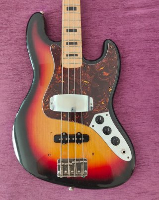 Suzuki Jazz Bass Japan 70s