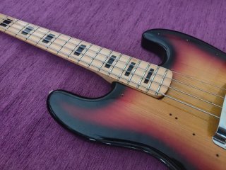 Suzuki Jazz Bass Japan 70s
