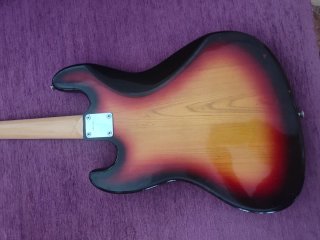 Suzuki Jazz Bass Japan 70s