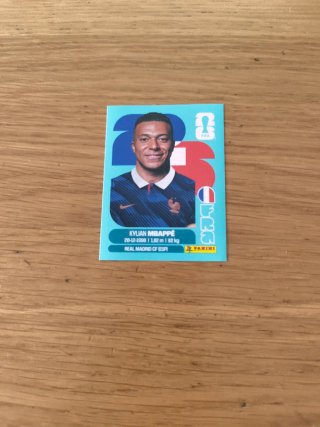 Cromo Kylian Mbappé Panini FIFA