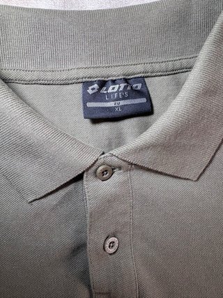 Polo Lotto Verde Oliva Talla XL