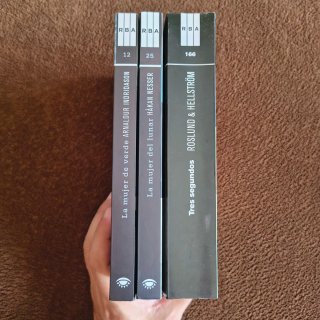 Lote Novela Negra Nórdica • RBA Negra