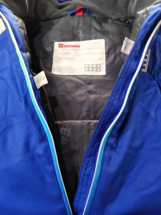 Giubbino Lego Wear bambino bambina 6 anni