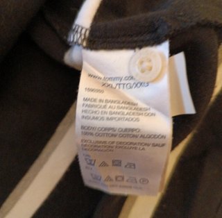 Polo Tommy Hilfiger a righe