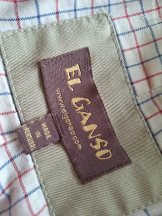 Gabardina El Ganso Beige