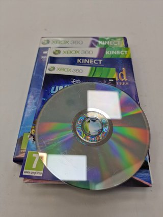 Videojuego Xbox 360 Kinect Disneyland Adventures