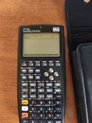 Calculadora Gráfica HP 50g
