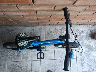 Bicicleta Conor Azul 14 pulgadas