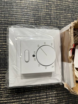 Termostato mecánico de ambiente 230V, 16A