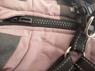 Traje arnés para perro