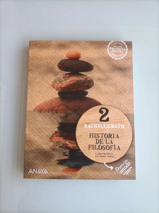 Historia de la filosofía 2 Bachillerato : Opera...