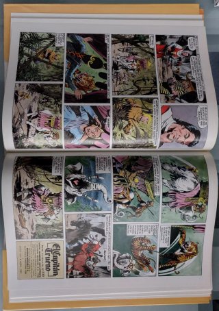 El capitan trueno.comics de oro I,II,III completo