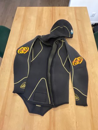 Traje de buceo Aqua Lung sin mangas + chaqueta