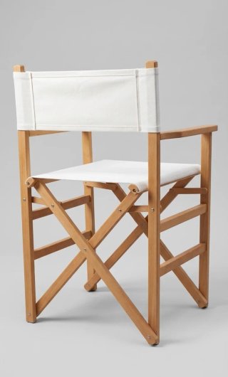 Pack 2 Sillas Director Plegables Madera Lona