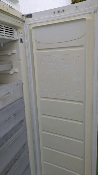 Congelador Indesit 5 cajones