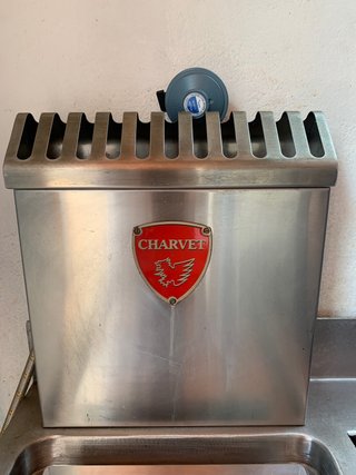Cocina Profesional Charvet Gas y Plancha