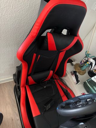 Silla Gamer con Volante Logitech