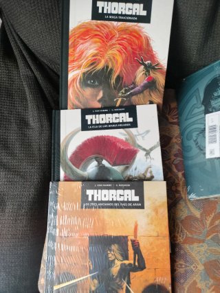 Colección Thorgal J. Van Hamme G. Rosinski